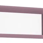 Závěsná skříňka rea rebecca 7 s dvířky/bez dvířek - plum