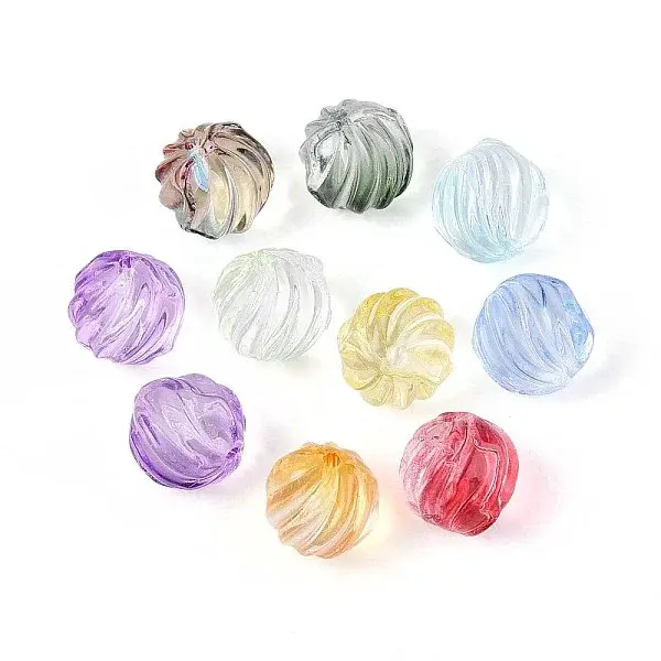 Transparent Glass Beads