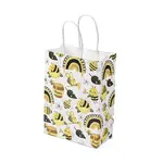 Bees Theme Rectangle Paper Bags