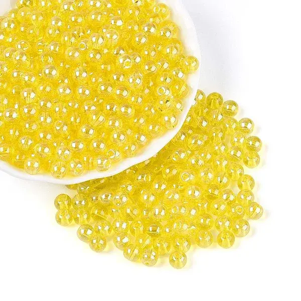 Transparent Glass Seed Beads