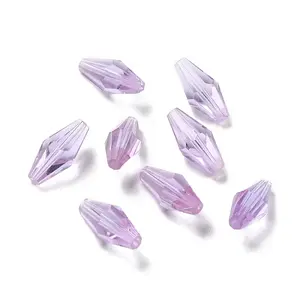 Transparent K9 Glass Beads