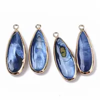 Natural Freshwater Shell Pendants