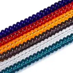 Transparent Glass Beads Strands