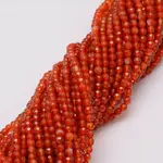Natural Agate Bead Strands