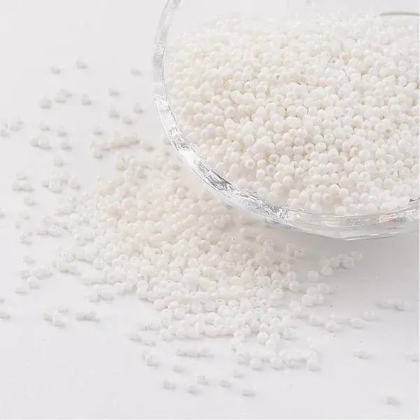 12/0 Grade A Baking Paint Glass Seed Spacer Beads