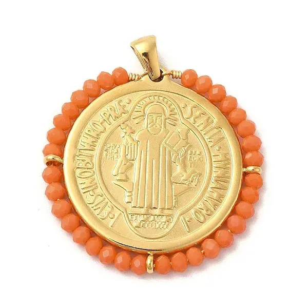 Ion Plating(IP) 304 Stainless Steel Pendants