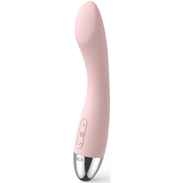 Svakom Amy G-Spot vibrátor Pink 17,3 cm