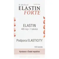 N-Medical Elastin FORTE 400 mg tobolky zvyšujúce elasticitu pokožky 100 ks