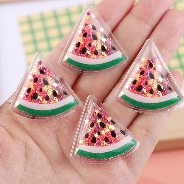 Transparent PVC Plastic Cabochons