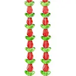 Transparent Glass Bead Strands