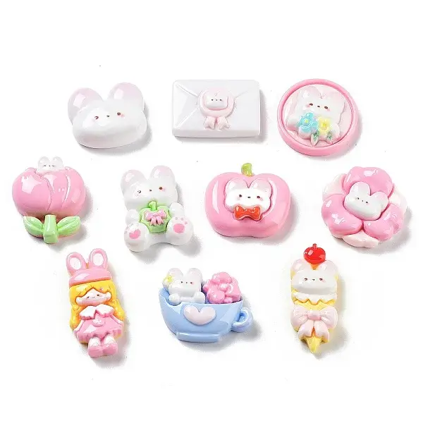 Opaque Resin Cabochons