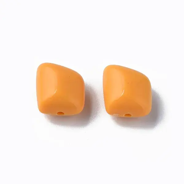 Opaque Acrylic Beads