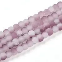 Crackle Glass Beads