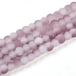 Crackle Glass Beads