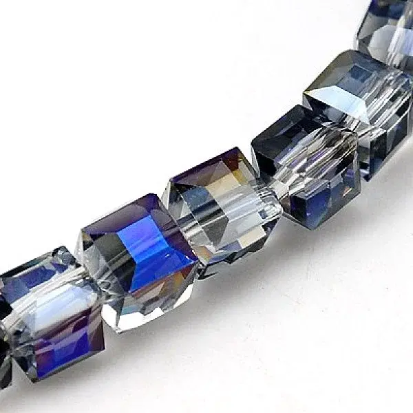 Electorplated Glass Beads