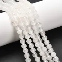 Natural Malaysia Jade Bead Strands