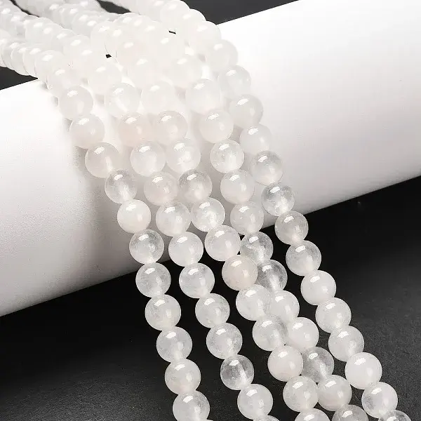 Natural Malaysia Jade Bead Strands