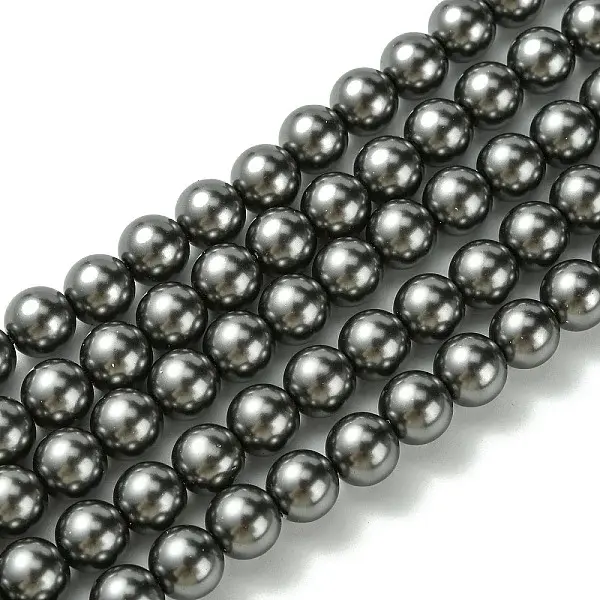 Eco-Friendly Grade A Glass Pearl Beads