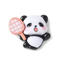 Pandan Theme Resin Cabochons