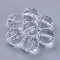 Transparent Acrylic Beads