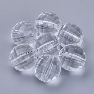 Transparent Acrylic Beads