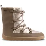 Zimní barefoot boty Be Lenka Snowfox Woman - Champagne & Brown