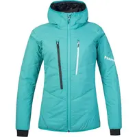 Hannah GABBY HOODY II Dámská zateplená bunda, světle modrá, velikost