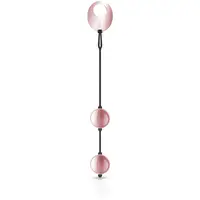 Rosy Gold Nouveau Ben Wa Balls venušiny kuličky 24 cm