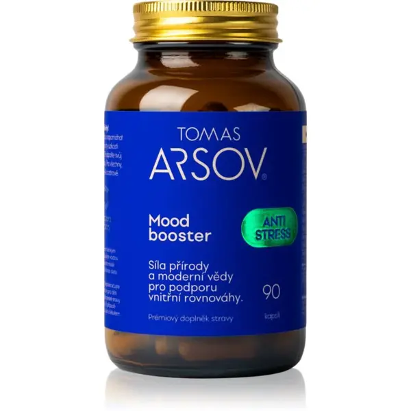 Tomas Arsov Mood Booster kapsle pro psychickou pohodu 90 cps