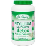 Dr. Popov Psyllium Detox kapsle pro podporu detoxikace organismu 120 cps
