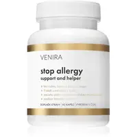 Venira Stop Allergy kapsle pro vaši pohodu 90 cps