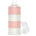 Suavinex Bonhomia Milk Powder Dispenser dávkovač sušeného mléka Pink 1 ks