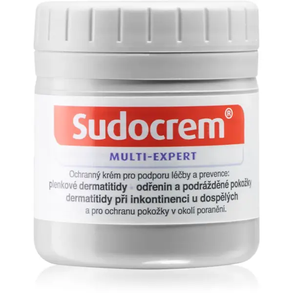 Sudocrem Multi-Expert ochranný krém pro citlivou a podrážděnou pokožku 60 g