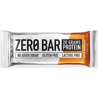 BioTechUSA Zero Bar Protein proteinová tyčinka příchuť Chocolate & Caramel 50 g
