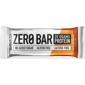 BioTechUSA Zero Bar Protein proteinová tyčinka příchuť Chocolate & Caramel 50 g