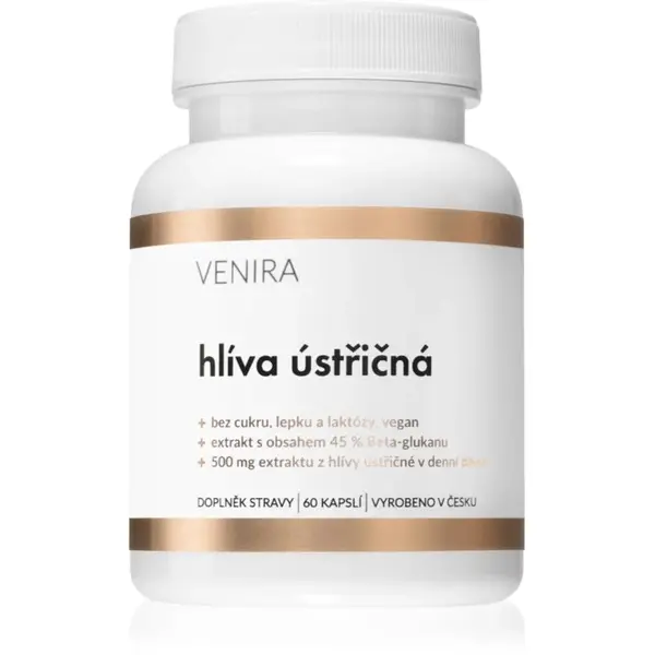Venira Hlíva ústřičná kapsle pro podporu imunitního systému 60 cps