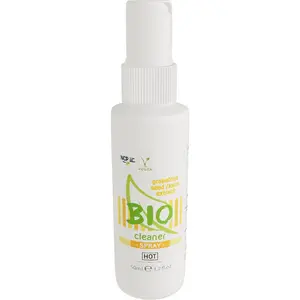 HOT BIO Cleaner Spray čisticí prostředek na erotické pomůcky 50 ml