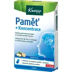 Kneipp Paměť + Koncentrace kapsle pro podporu paměti a koncentrace 36 g