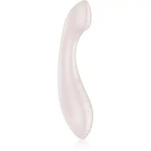 Satisfyer G-Force vibrátor Beige 18,8 cm