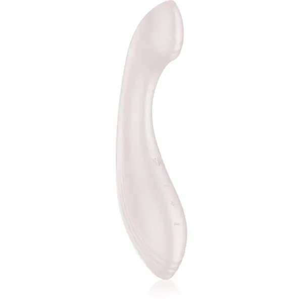Satisfyer G-Force vibrátor Beige 18,8 cm