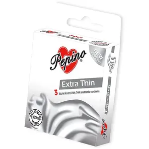 Pepino Extra Thin kondomy 3 ks