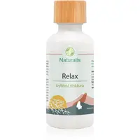 Naturalis Relax bylinná tinktura pro zklidnění 50 ml
