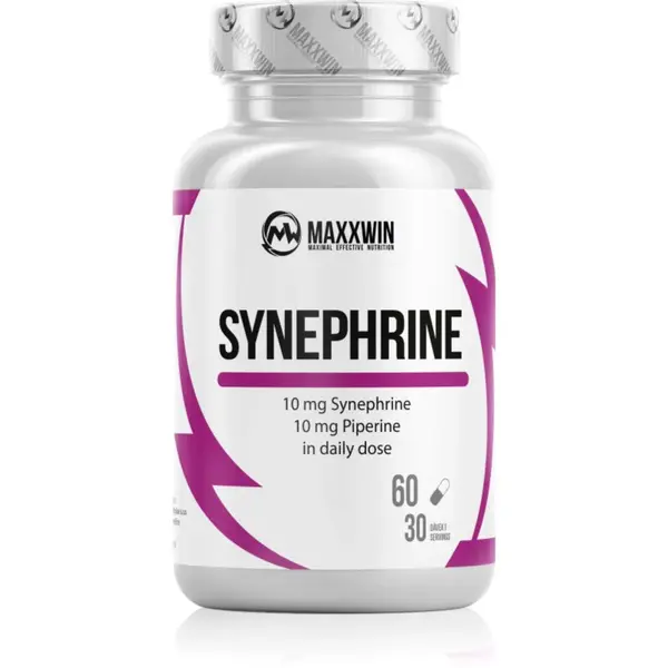 Maxxwin Synephrine Maxx kapsle pro kontrolu hmotnosti 60 cps