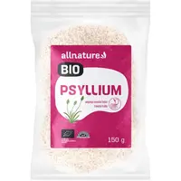 Allnature Psyllium BIO vláknina v BIO kvalitě 150 g