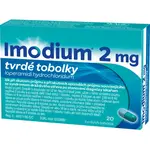 Imodium Imodium 2mg tvrdé tobolky k léčbě průjmu 20 tbl