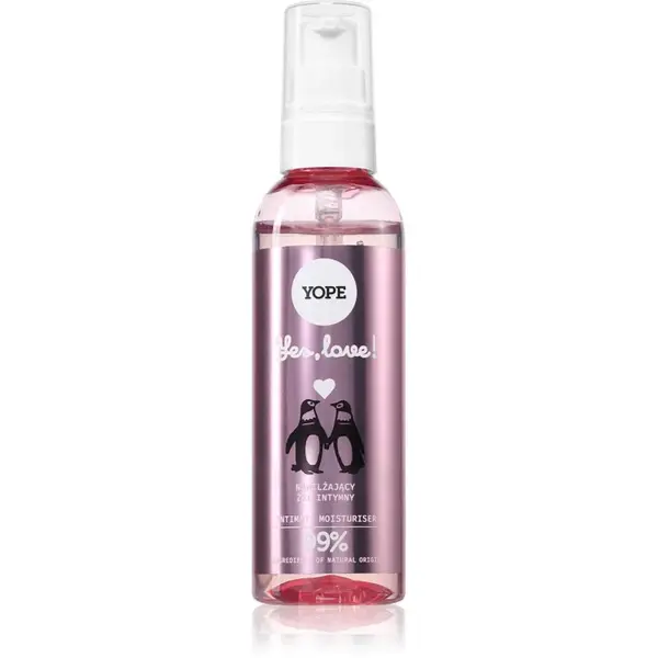 Yope YES, LOVE! Intimate Moisturiser lubrikační gel 100 ml