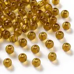 Transparent Acrylic Beads