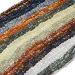 Electroplate Glass Beads Strands