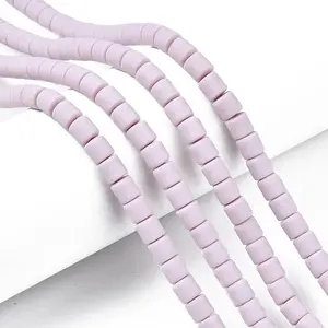 Handmade Polymer Clay Bead Strands