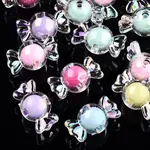 Transparent Acrylic Beads